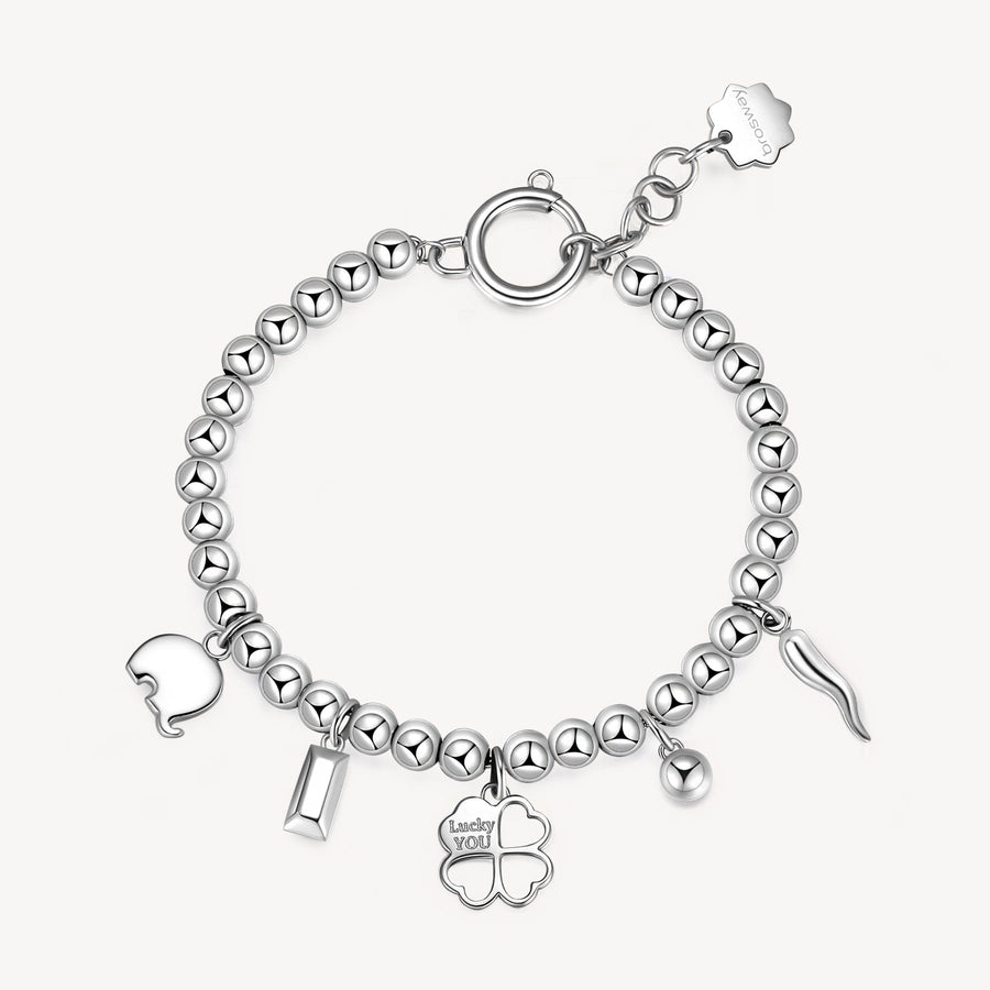 Bracciale donna Brosway CHAKRA Portafortuna in acciaio 316L BHKB114