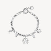 Bracciale donna Brosway CHAKRA Fiore di Loto in acciaio 316L BHKB115
