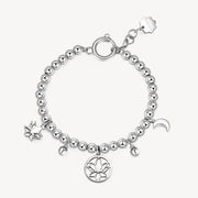 Bracciale donna Brosway CHAKRA Fiore di Loto in acciaio 316L BHKB115