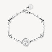 Bracciale donna Brosway CHAKRA Portafortuna in acciaio 316L BHKB121