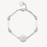 Bracciale donna Brosway CHAKRA Portafortuna in acciaio 316L BHKB121