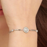 Bracciale donna Brosway CHAKRA Portafortuna in acciaio 316L BHKB121