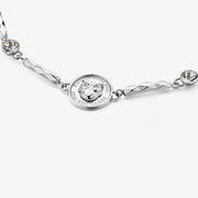 Bracciale donna Brosway CHAKRA Portafortuna in acciaio 316L BHKB121