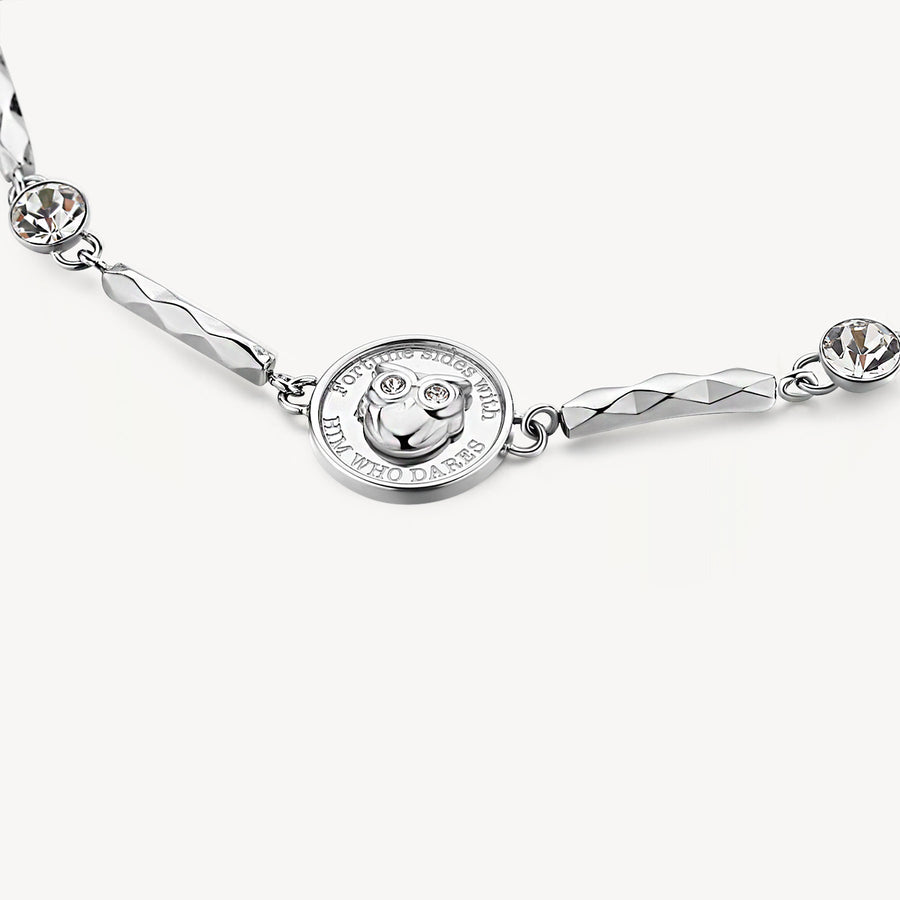 Bracciale donna Brosway CHAKRA Portafortuna in acciaio 316L BHKB121