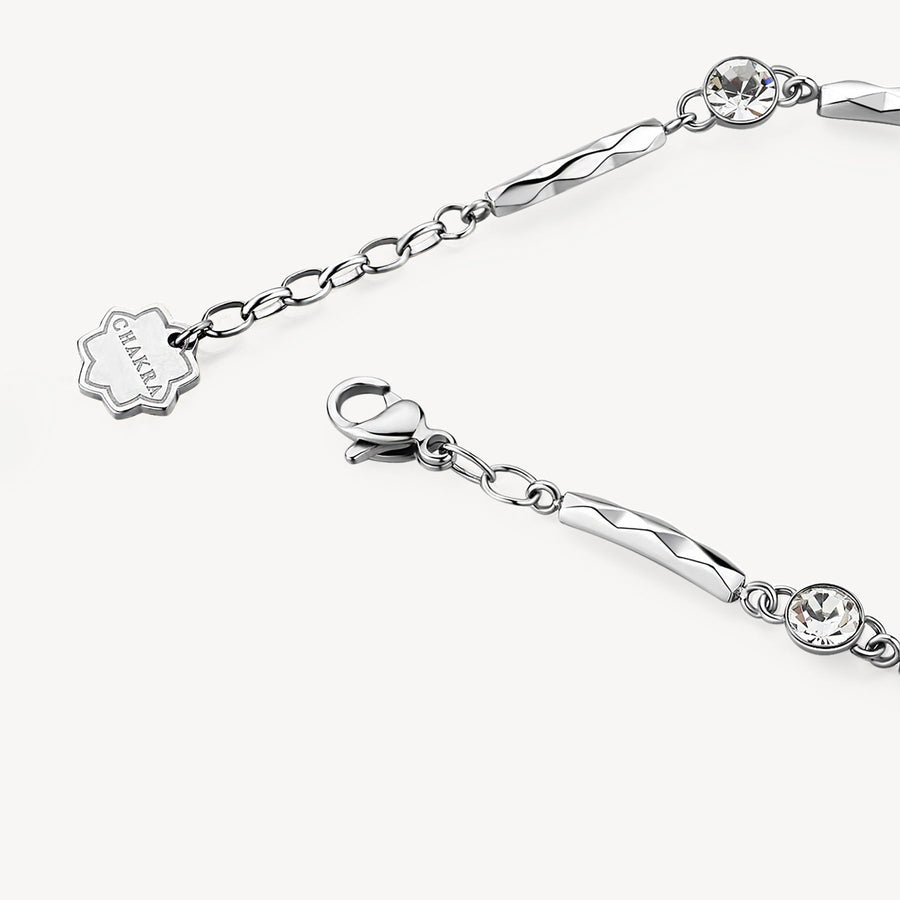 Bracciale donna Brosway CHAKRA Portafortuna in acciaio 316L BHKB121