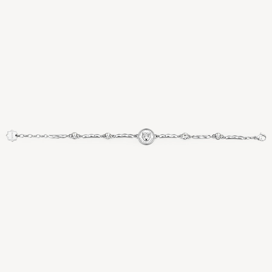 Bracciale donna Brosway CHAKRA Portafortuna in acciaio 316L BHKB121