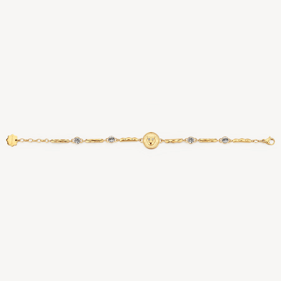 Bracciale donna Brosway CHAKRA Portafortuna in acciaio 316L BHKB122