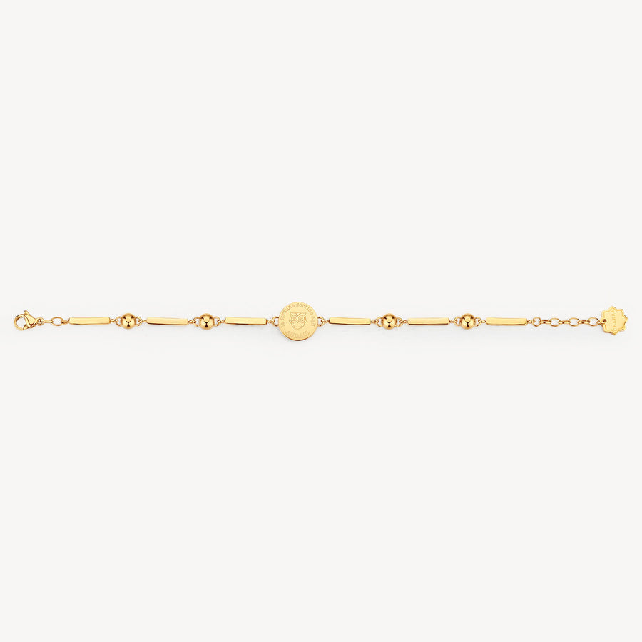 Bracciale donna Brosway CHAKRA Portafortuna in acciaio 316L BHKB122