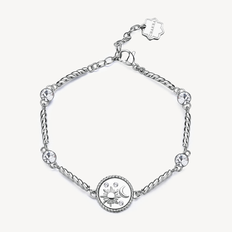 Bracciale donna Brosway CHAKRA in acciaio 316L BHKB155