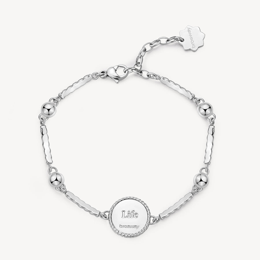 Bracciale donna Brosway CHAKRA in acciaio 316L BHKB156