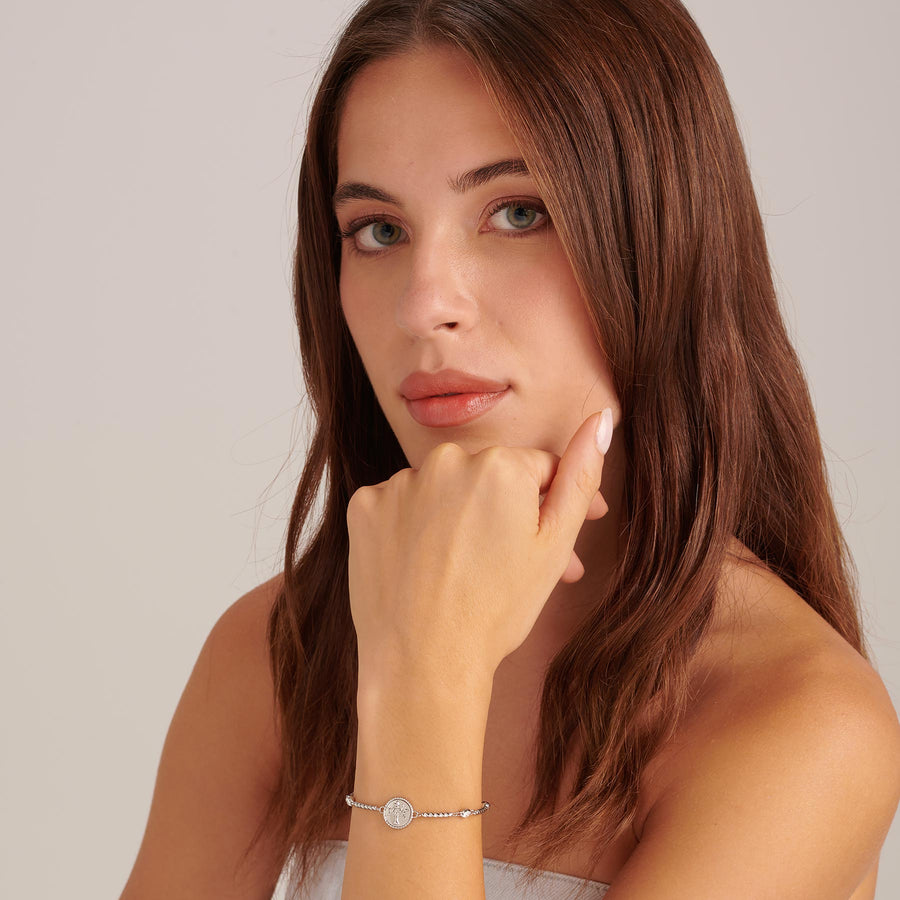 Bracciale donna Brosway CHAKRA in acciaio 316L BHKB156