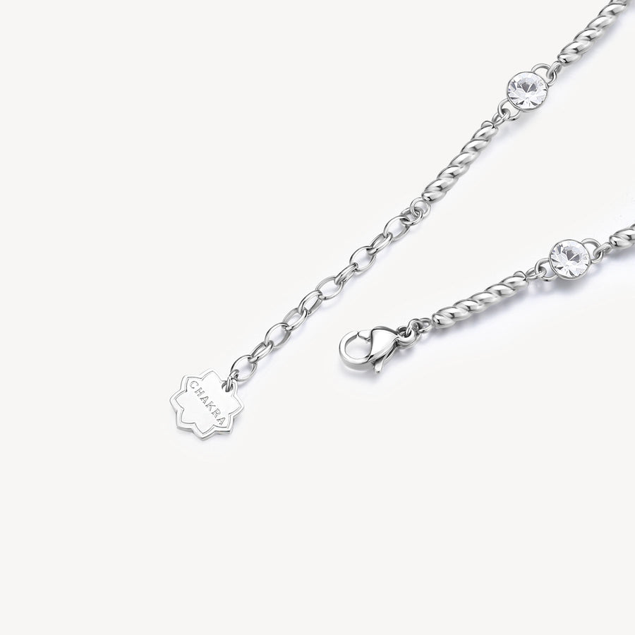 Bracciale donna Brosway CHAKRA in acciaio 316L BHKB156