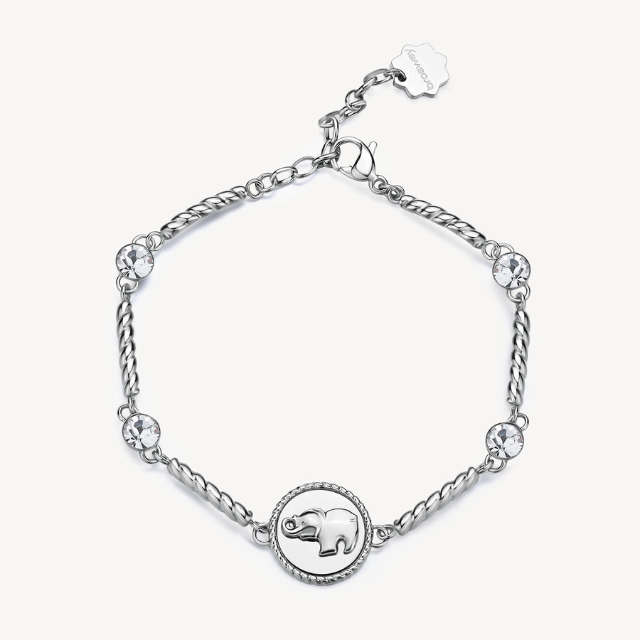 Bracciale donna Brosway CHAKRA in acciaio 316L BHKB157