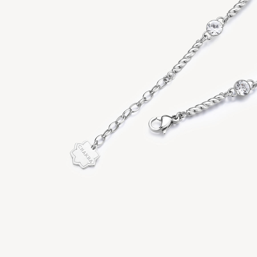 Bracciale donna Brosway CHAKRA in acciaio 316L BHKB157