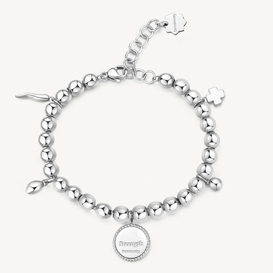 Bracciale donna Brosway CHAKRA in acciaio 316L BHKB158