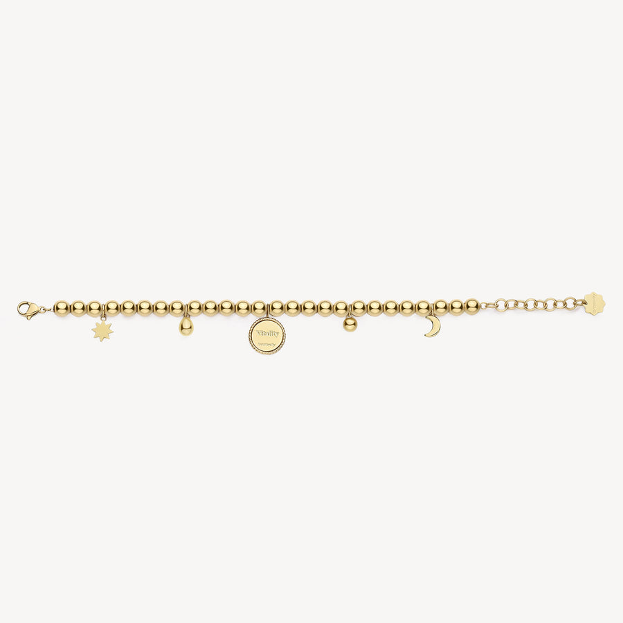 Bracciale donna Brosway CHAKRA in acciaio 316L BHKB159