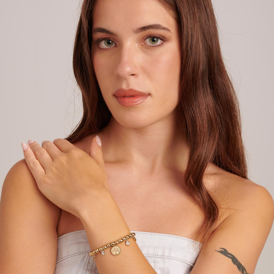 Bracciale donna Brosway CHAKRA in acciaio 316L BHKB160