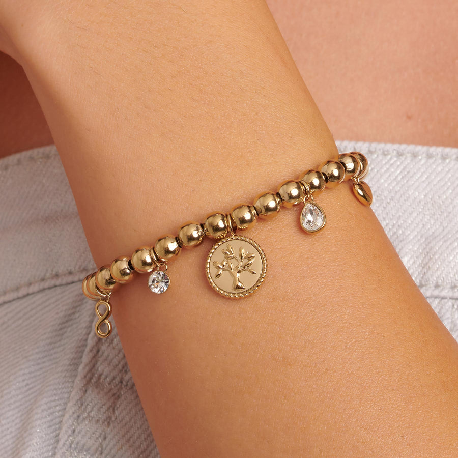 Bracciale donna Brosway CHAKRA in acciaio 316L BHKB160