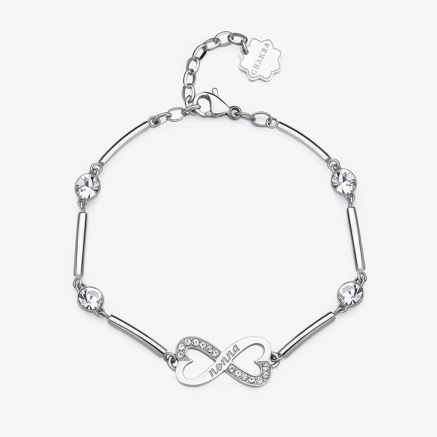 Bracciale donna Brosway CHAKRA in acciaio 316L BHKB162