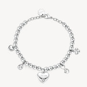 Bracciale donna Brosway CHAKRA in acciaio 316L BHKB165