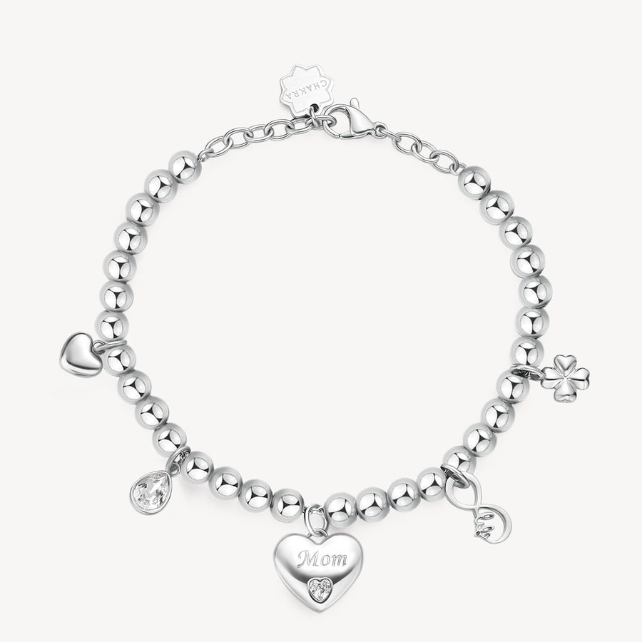 Bracciale donna Brosway CHAKRA in acciaio 316L BHKB165