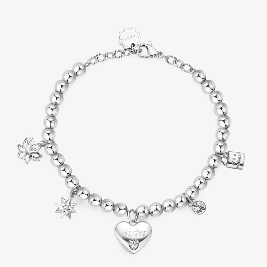 Bracciale donna Brosway CHAKRA in acciaio 316L BHKB167