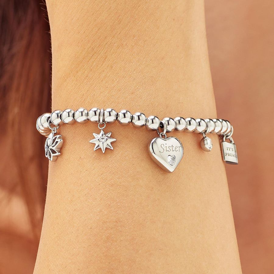 Bracciale donna Brosway CHAKRA in acciaio 316L BHKB167