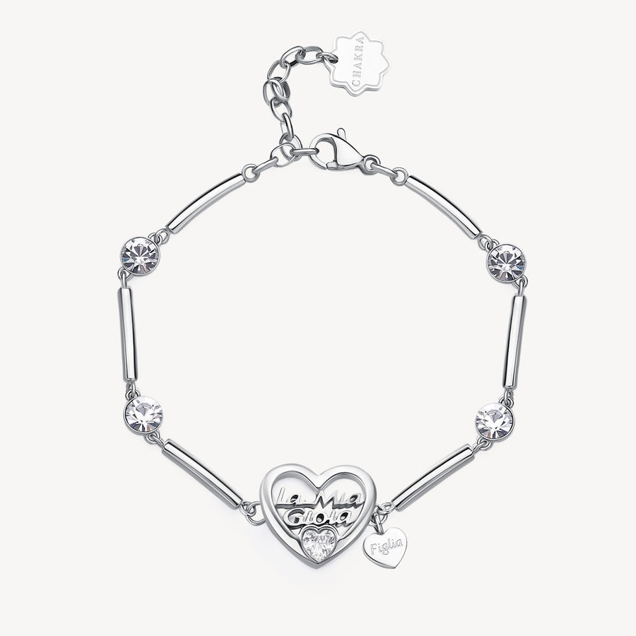 Bracciale donna Brosway CHAKRA in acciaio 316L BHKB169