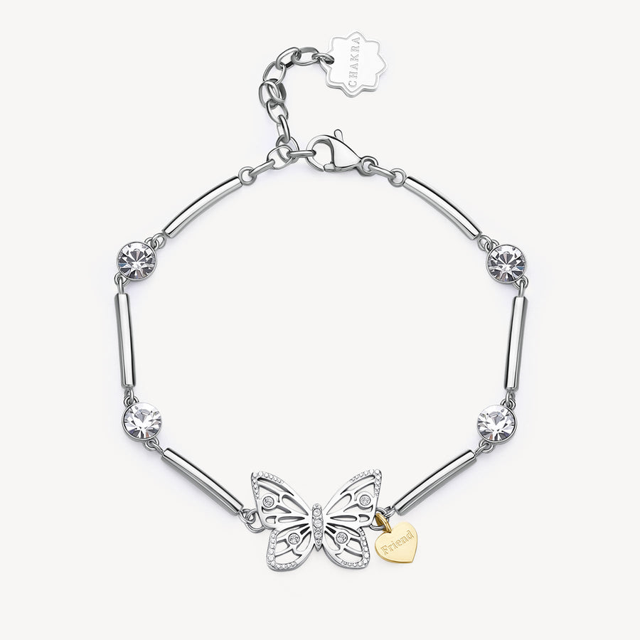 Bracciale donna Brosway CHAKRA in acciaio 316L BHKB170