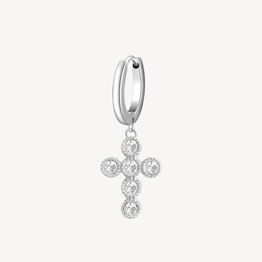 Orecchino donna Brosway in acciaio CHAKRA BHKE018