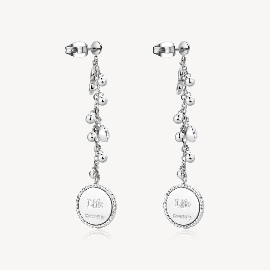 Orecchini donna Brosway CHAKRA in acciaio 316L BHKE146