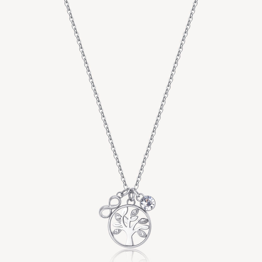 Collana donna Brosway CHAKRA Albero della Vita in acciaio 316L BHKL01