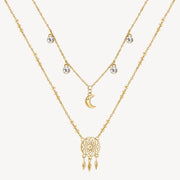Collana donna Brosway CHAKRA Acchiappasogni in acciaio 316L BHKN067