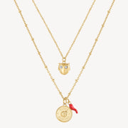 Collana donna Brosway CHAKRA Portafortuna in acciaio 316L BHKN069