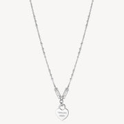 Collana donna Brosway in acciaio CHAKRA BHKN074