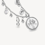 Collana donna Brosway in acciaio CHAKRA BKN100