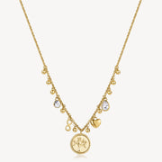 Collana donna Brosway CHAKRA in acciaio 316L BHKN101