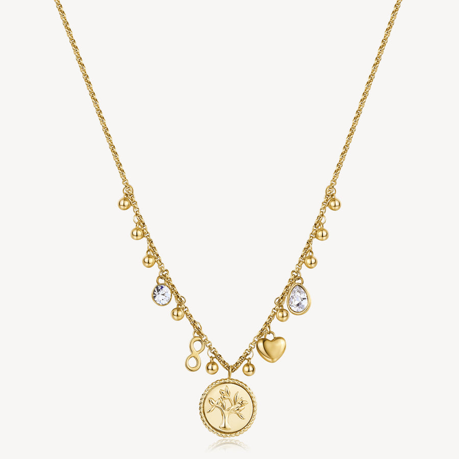 Collana donna Brosway CHAKRA in acciaio 316L BHKN101