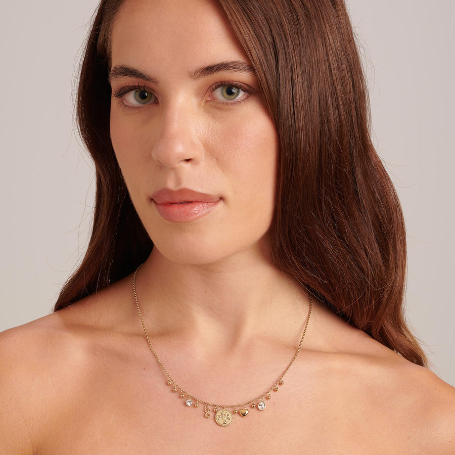 Collana donna Brosway CHAKRA in acciaio 316L BHKN101