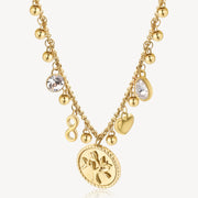 Collana donna Brosway CHAKRA in acciaio 316L BHKN101