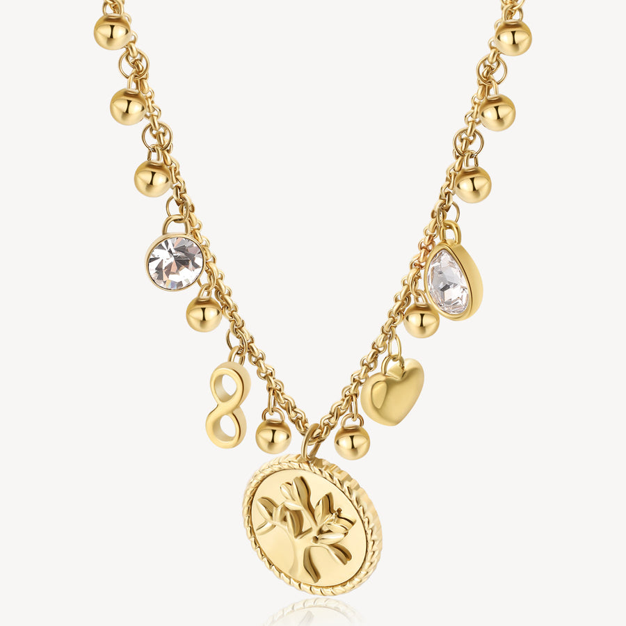 Collana donna Brosway CHAKRA in acciaio 316L BHKN101