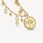 Collana donna Brosway CHAKRA in acciaio 316L BHKN101