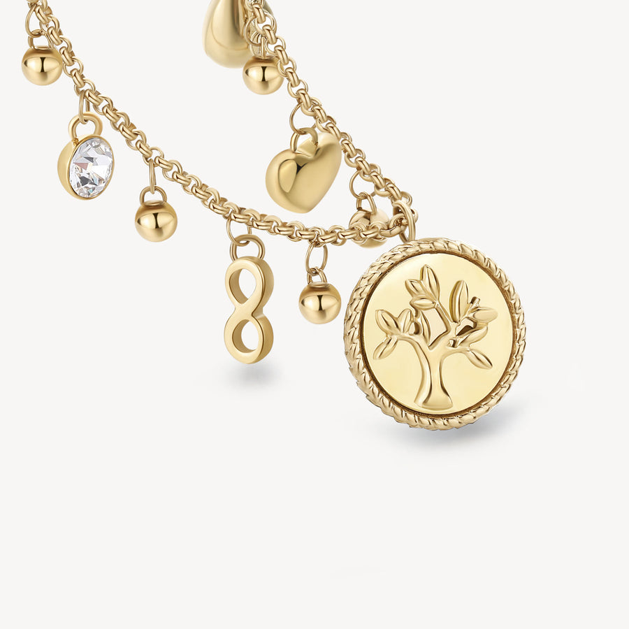 Collana donna Brosway CHAKRA in acciaio 316L BHKN101