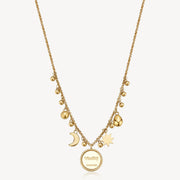 Collana donna Brosway CHAKRA in acciaio 316L BHKN102