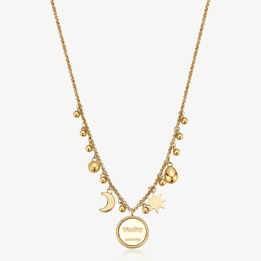 Collana donna Brosway CHAKRA in acciaio 316L BHKN102