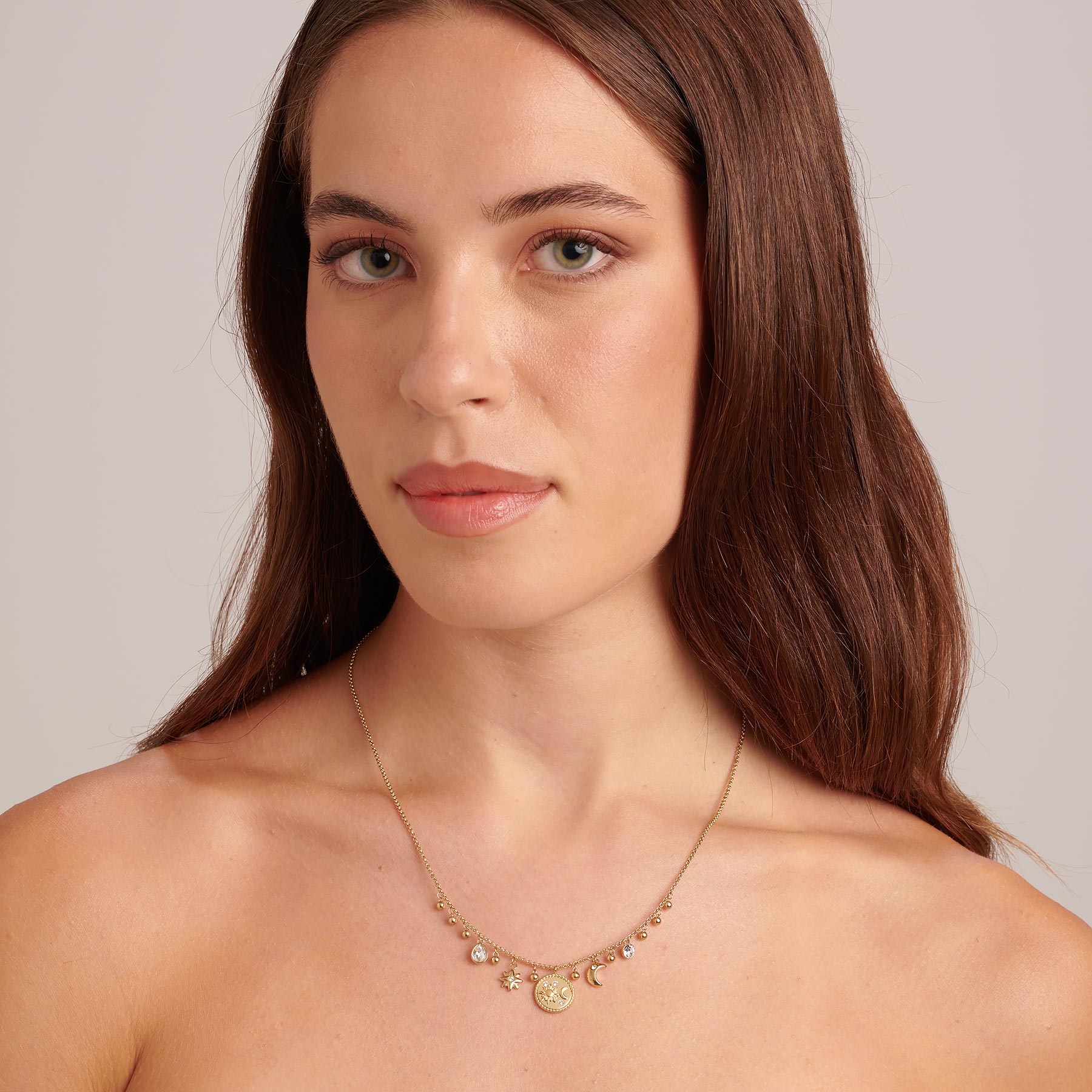 Collana donna Brosway in acciaio Chakra Mistici BHKN097 Collana donna Brosway in acciaio Chakra Mistici BHKN097