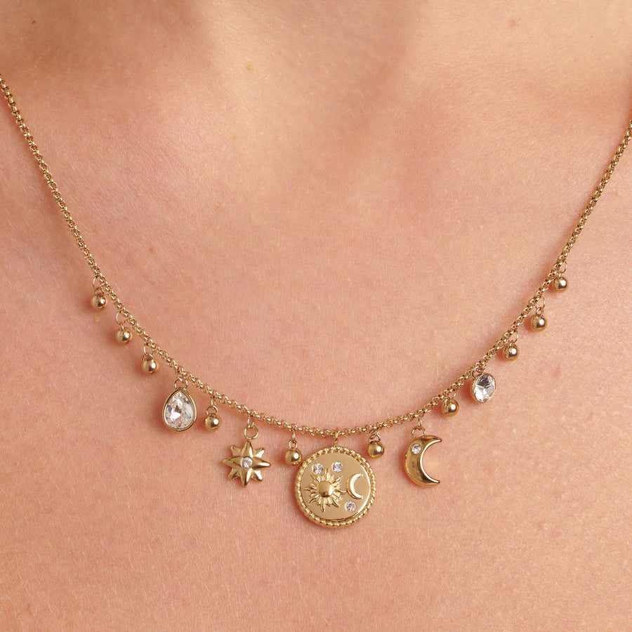 Collana donna Brosway CHAKRA in acciaio 316L BHKN102