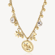 Collana donna Brosway CHAKRA in acciaio 316L BHKN102