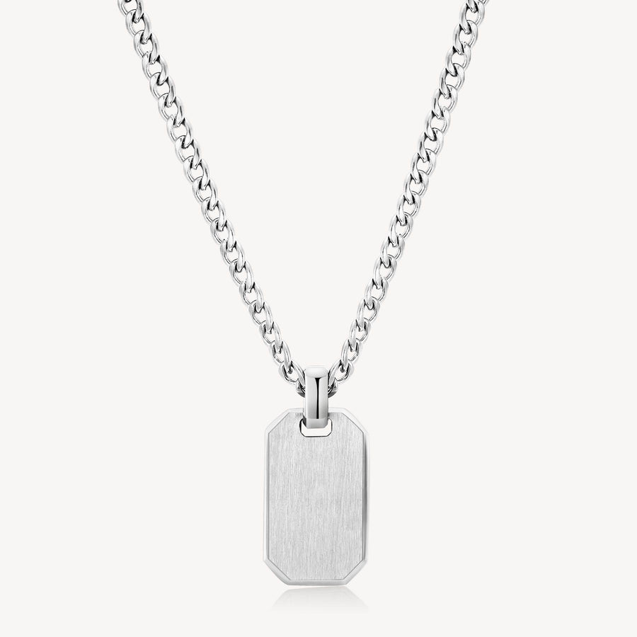 Collana uomo Brosway INK in acciaio 316L BIK01