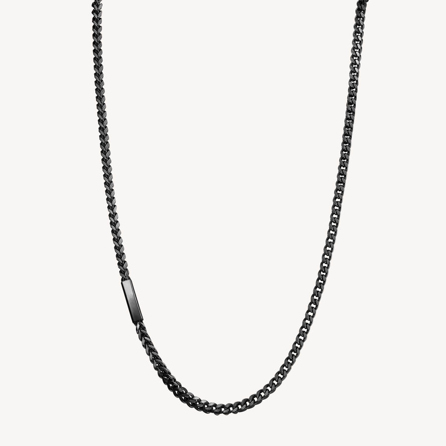 Collana uomo Brosway INK in acciaio 316L BIK08
